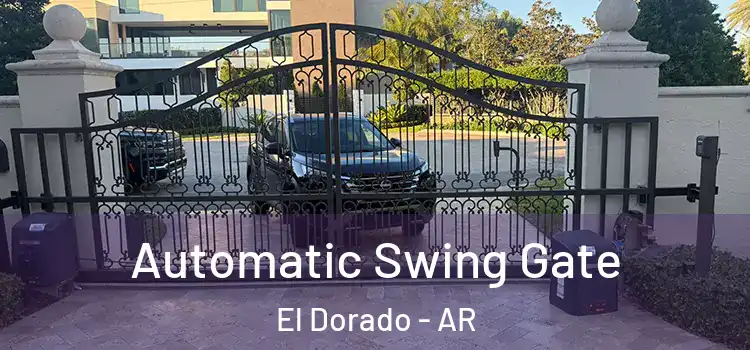  Automatic Swing Gate El Dorado - AR