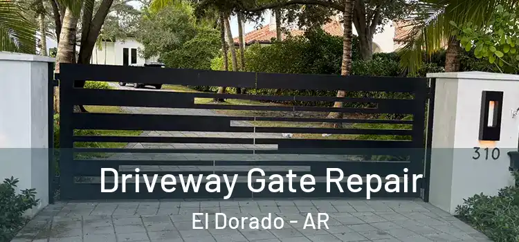  Driveway Gate Repair El Dorado - AR