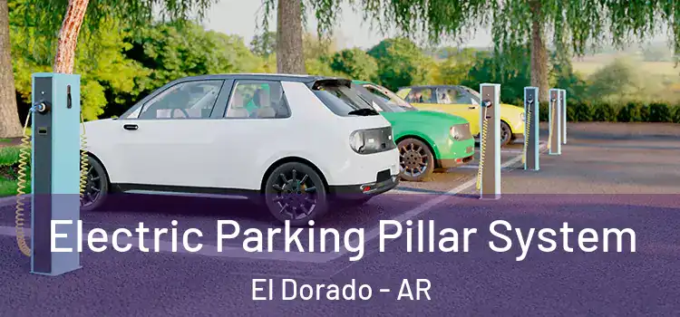 Electric Parking Pillar System El Dorado - AR