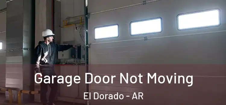  Garage Door Not Moving El Dorado - AR
