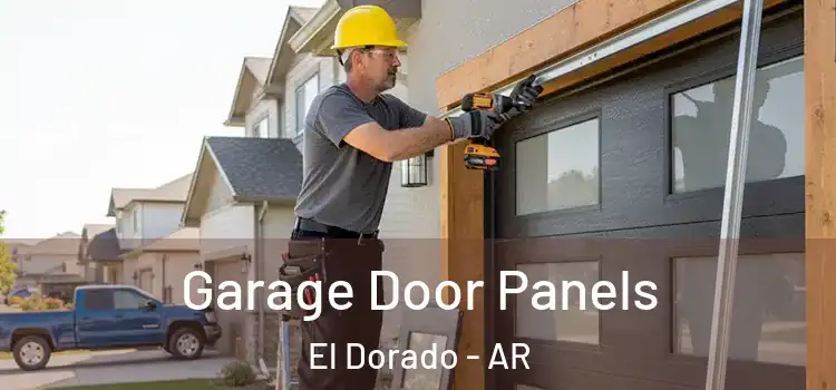  Garage Door Panels El Dorado - AR