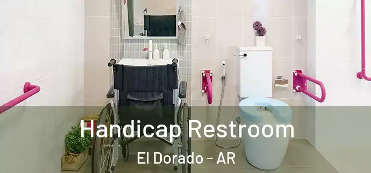  Handicap Restroom El Dorado - AR