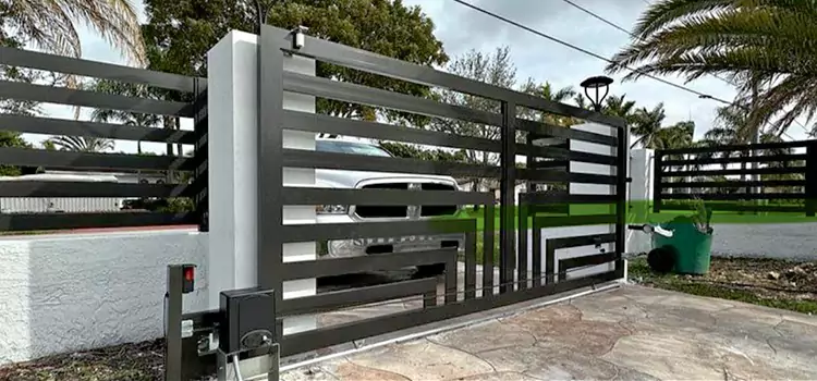 Automatic Driveway Gate Installation El Dorado