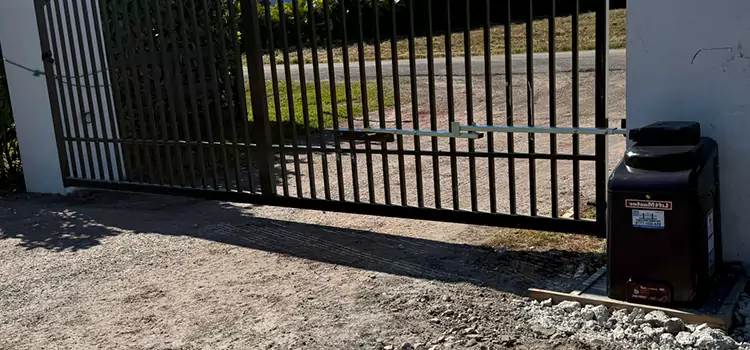 Solar Swing Gate Opener El Dorado