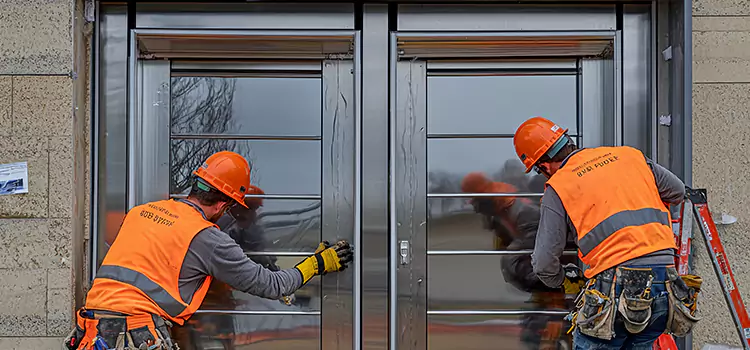 Commercial Door Repair Near Me in El Dorado, AR