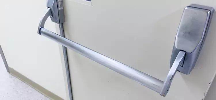 Panic Door Hardware Installation El Dorado