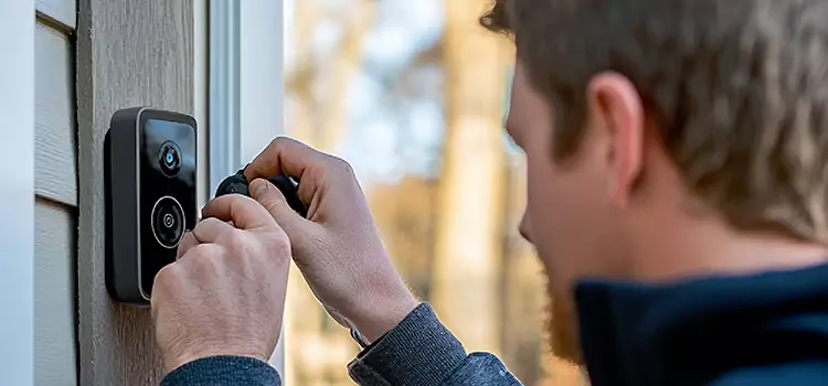Blink Doorbell Installation El Dorado