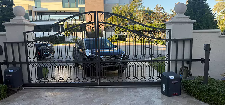 Driveway Gate Maintenance El Dorado