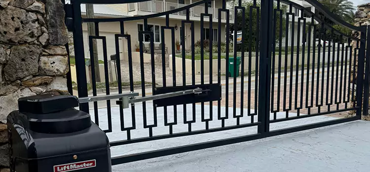 Electric Gate Motor Repairs El Dorado
