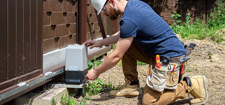 Electric Driveway Gate Installation El Dorado