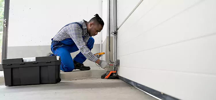 Fix Garage Door Sensor Wires El Dorado