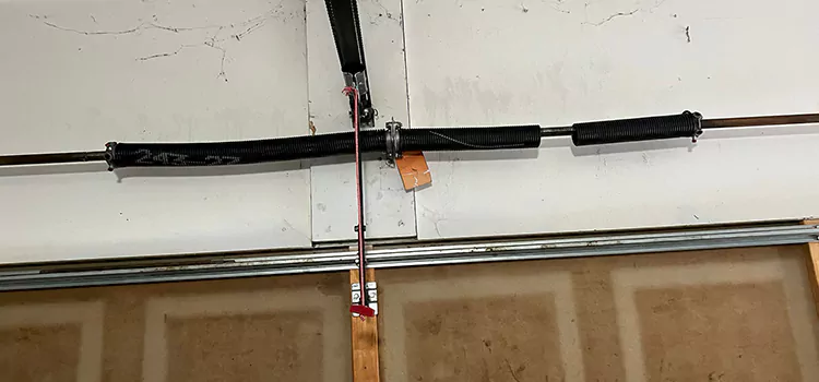 Overhead Door Spring Replacement El Dorado