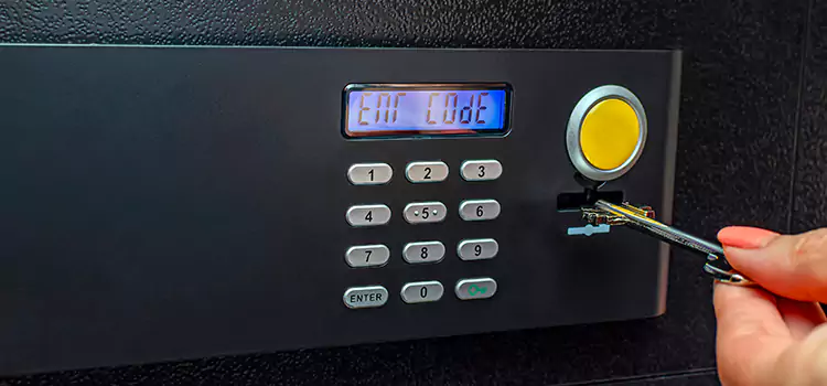 Electronic Keypad Deadbolt Installation El Dorado