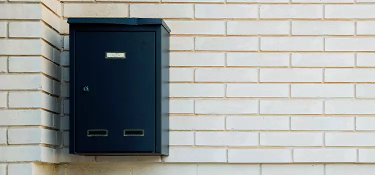 Mailbox Lock Repair El Dorado