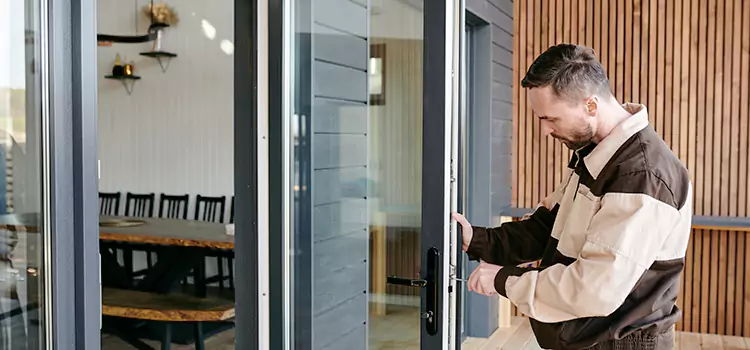 Replacing Patio Door El Dorado