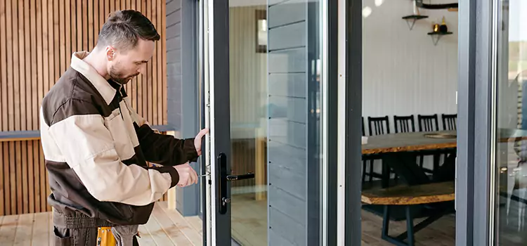 New Sliding Glass Door Installation El Dorado