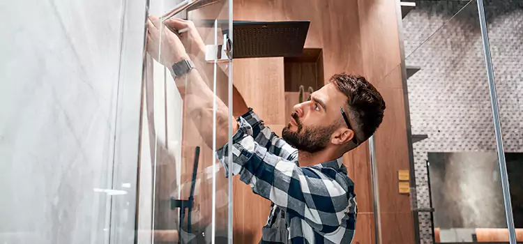 Replace Shower Doors with Frameless El Dorado