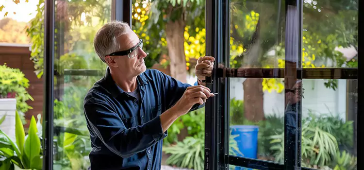 Replacing Sliding Door Lock El Dorado
