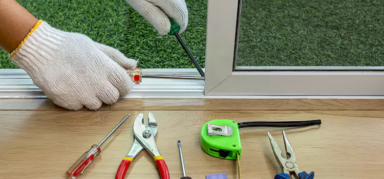 Sliding Door Track Replacement in El Dorado, AR