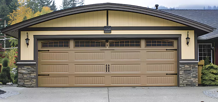 Residential Vinyl Roll Up Doors El Dorado