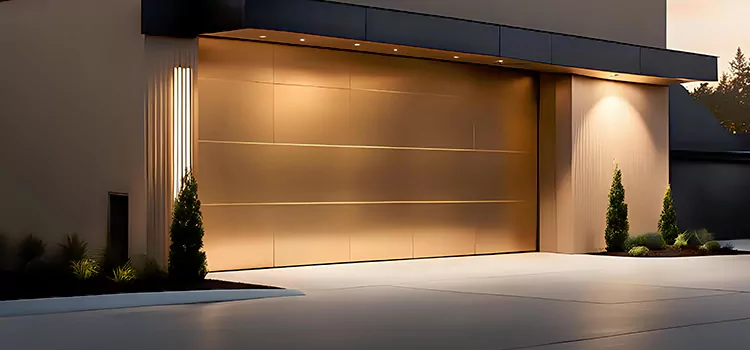 Aluminum Garage Door Installation El Dorado