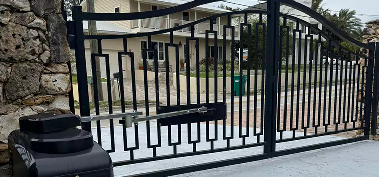 Swing Gate Opener with Keypad El Dorado