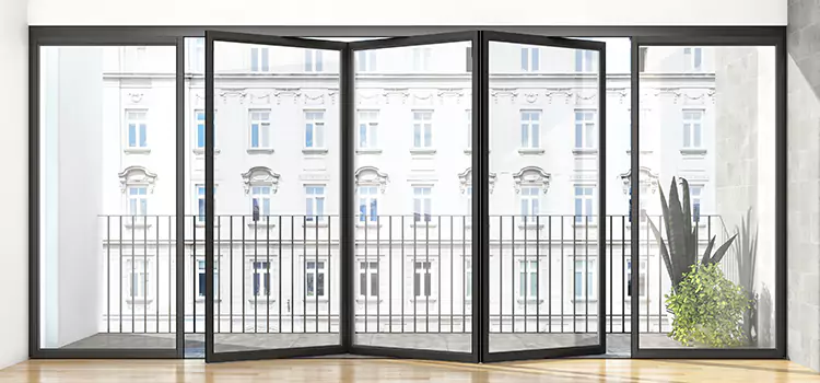 Premium Material Balcony Doors El Dorado