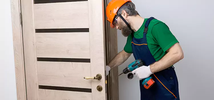 Replace Internal Door Handle with Lock El Dorado