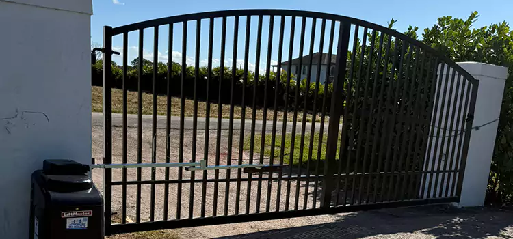 Driveway Fence Repair El Dorado