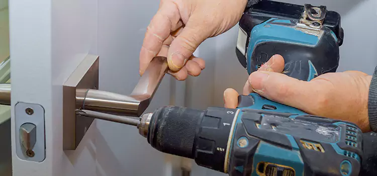 Security Door Lock Installation El Dorado