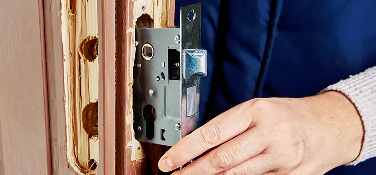 Garage Door Lock Replacement El Dorado