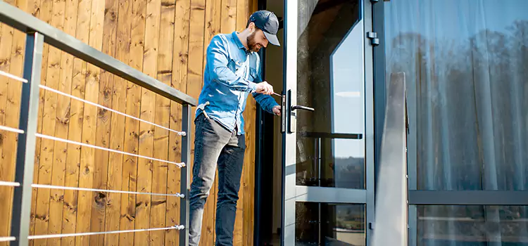 Patio Screen Door Installation El Dorado