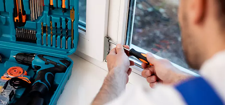 Sliding Glass Door Track Repair in El Dorado, AR