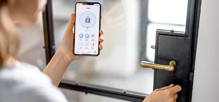 Fingerprint Door Lock Installation El Dorado