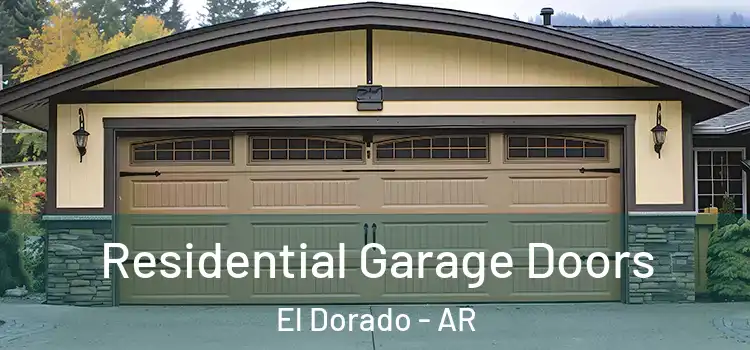  Residential Garage Doors El Dorado - AR