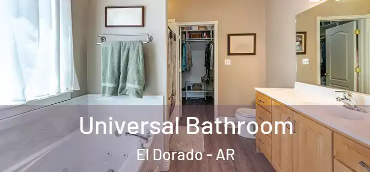  Universal Bathroom El Dorado - AR