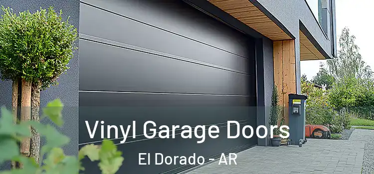  Vinyl Garage Doors El Dorado - AR